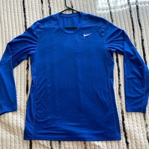 Nike Long Sleeve Dri-Fit (Fitted)